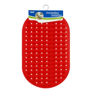 ALFOMBRA DE BAÑO PVC OVALADA